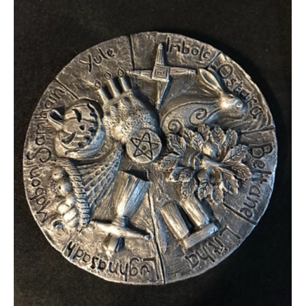 Wheel of the Year Incense Holder Sml Summerisle